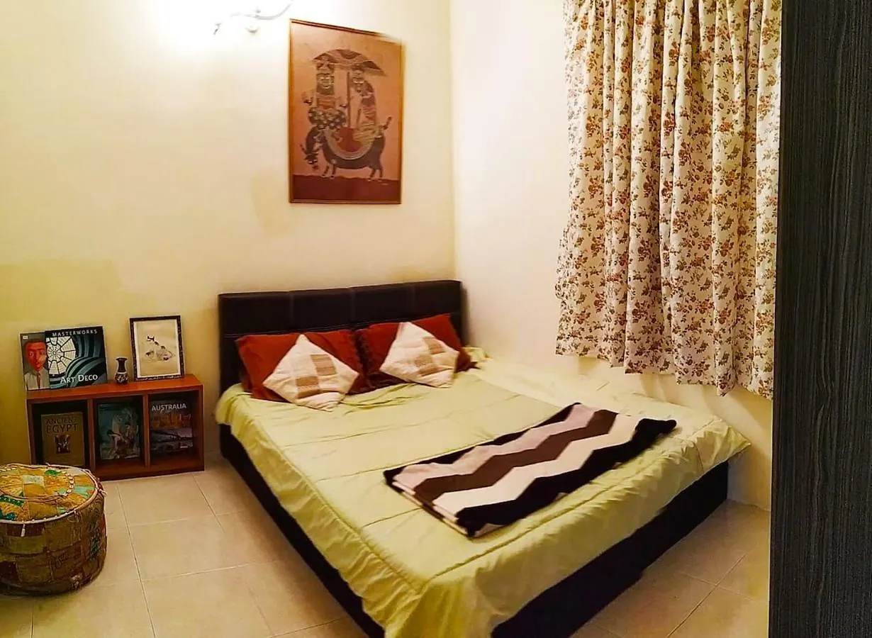 Hébergement de vacances Peaceful Homestay Batu Kawan Simpang Ampat